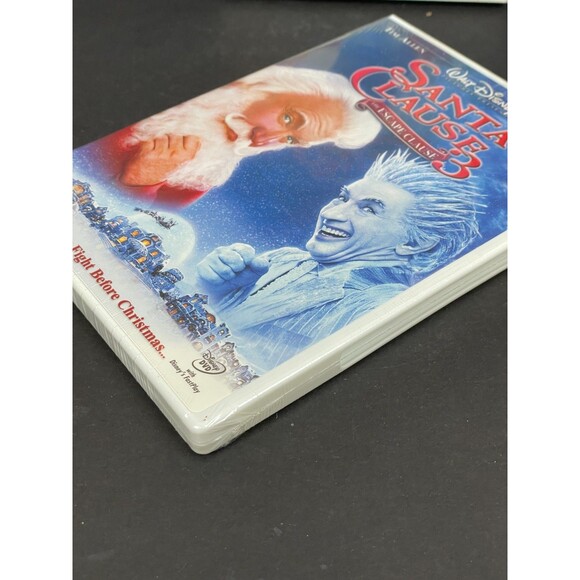 The Santa Clause 3: the Escape Clause (DVD, 2006) Brand NEW Sealed w/Slipcover - Picture 5 of 5